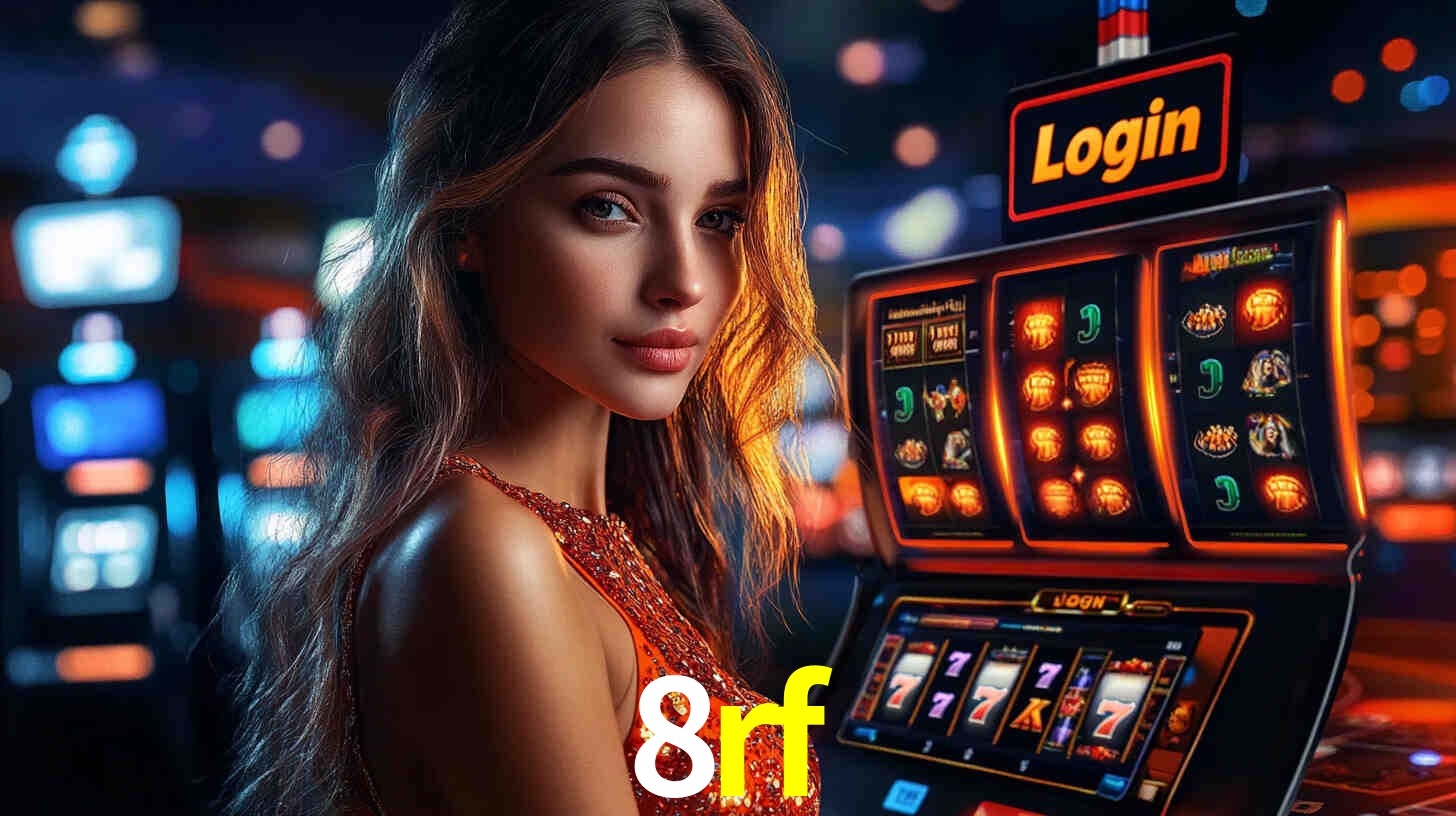 8rf: Jogos de Caça-Níqueis-Altas Recompensas, Roleta-Velocidade, Blackjack-Desafios Máximos